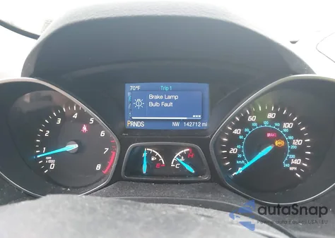 2015 Ford Escape S из США, поврежденный, VIN 1FMCU0F72FUC85061